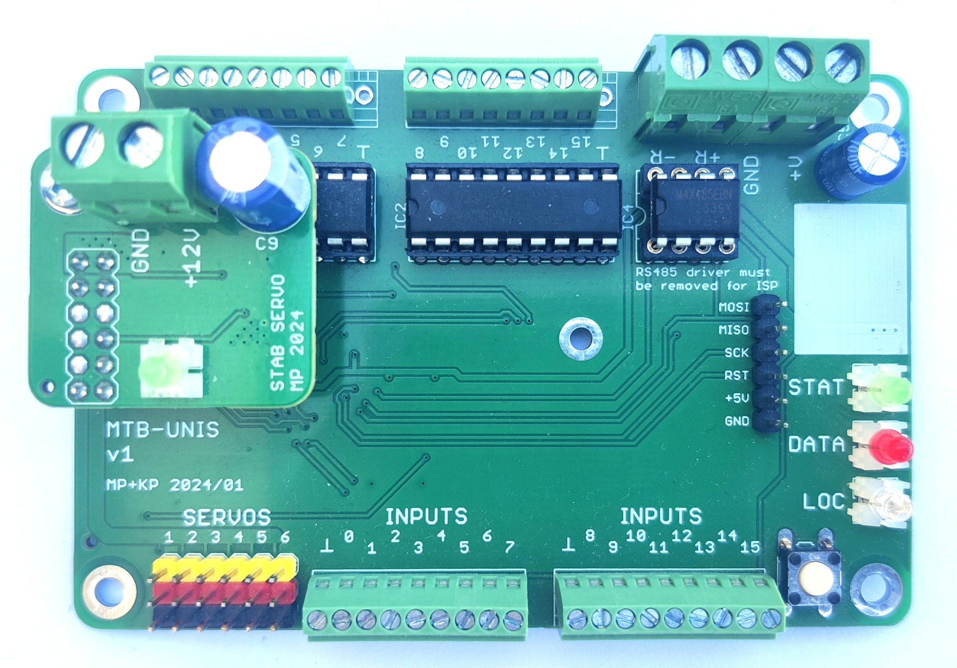 Modul MTB-UNIS